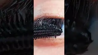 eyelash mascara volume #music #foryou #mascara #macrolensview #macro #eyemakeup #eyes #maybelline #1