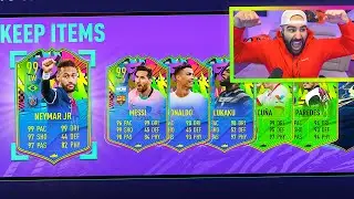 THIS IS THE GREASTEST SBC EVER! FIFA 21 Ultimate Team 85+ x10 Upgrade SBC