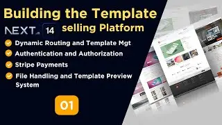 Building the Template Selling Platform | Landing Page & Listings pages with Next.js & TypeScript