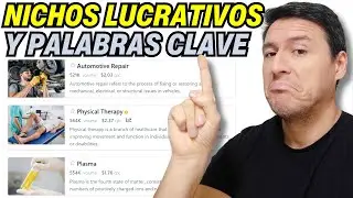 Así Encuentro Nichos Rentables y Miles de Palabras Clave (Roba Mi Método!)