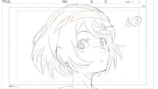 How to animate hair and secondary action