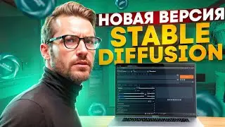 НОВАЯ ВЕРСИЯ STABLE DIFFUSION! Установка и настройка