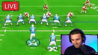 🔴 LIVE - USING THE MOST BROKEN OFFENSE IN MADDEN 24