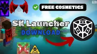 Best New Launcher for Minecraft Free Skin and Cape🔥 | SK launcher download