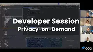 COTI Developer Session - Privacy-on-Demand