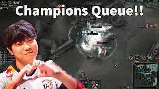 100T Ssumday Is Taking Over CHAMPIONS QUEUE On Shyvana Top!!!