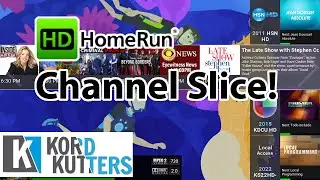 Channel Slice From HDHomerun