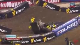 Motocross and Supercross Crashes (ALL TIME)