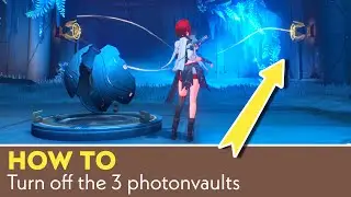 How to turn off the 3 Photonvaults and Photon Barrier | Operate chronosorter in Truthseeker's Pass
