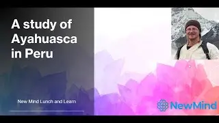 Luke Jensen   Ayahuasca and plant medicines and QEEG brain mapping