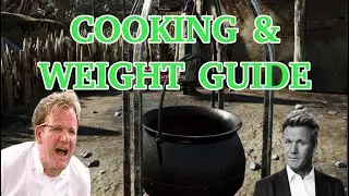 Comprehensive COOKING & Weight Loss Guide for Mortal Online 2! Some Recipes Included Like NUGGIES