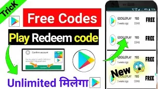 Best Google Play Redeem Code Earning App 2022 । free redeem code । google play redeem code free