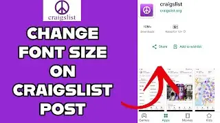 How to Change the Font Size on Craigslist Post? Edit the Font Size on Craigslist Post on PC 2024