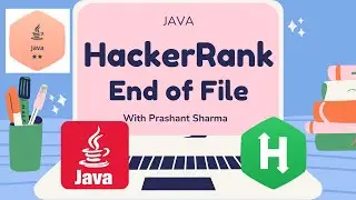 HackerRank | Java | End of File | Certification | Gold Badge