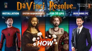 how to install  DaVinci Resolve 18 Setup / Top 50 GPU /PC Building | Hindi/Urdu Ep 2