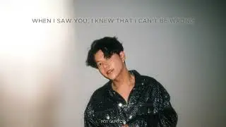 BOY SOMPOB - You Are My Destiny (Acoustic , English Version)  | Official Lyrics Video