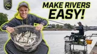 RIVER FISHING BASICS! | Lee Wright shows how river fishing is SIMPLE!