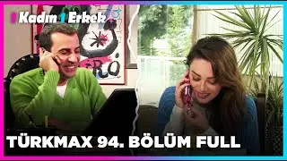 1 Kadın 1 Erkek || 94. Bölüm Full Turkmax