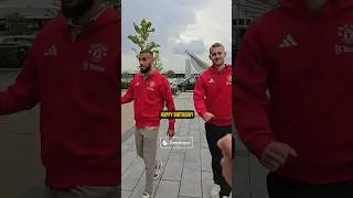 De Ligt & Mazraoui Arrive! 🤩❤️