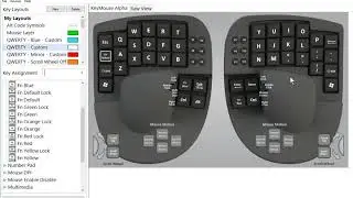 RF Channel Pairing Left & Right Devices with KeyMouse Software