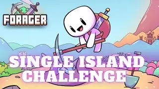 Forager - Single Island Challenge (Beginners Guide)