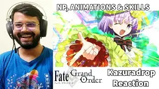 [FGO] Reacting to Kazuradrop Skills, NP & Demonstration