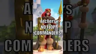 Archers have NO bad commanders!? Can it continue? Rise of kingdoms 