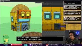 Unreal Engine/Crocotile3D/Aseprite Game Development 👾 Making a 2.5D pixel art game 👾