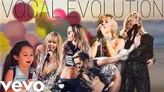 Miley Cyrus vocal evolution (1995-2021)