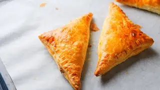 Creamy Chicken Puff Pastry Recipe