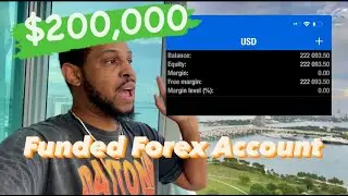 200k Forex Account In 2 Hours ( PASSED & FUNDED Metatrader Broker )