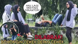 TIDURAN DIGEBUKIN SEPATU! BOHONGIN CEWEK DEPAN CEWEK - Part77