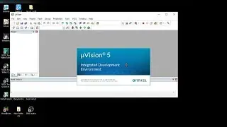 How to save project file in keil uvision 5  tutorial video/ how to create New project in keil