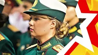 WOMEN'S TROOPS OF RUSSIA ★ Victory Parade 2021