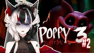 【POPPY PLAYTIME 3】DEEPER INTO THE HORRORS!【Ai Shinju】