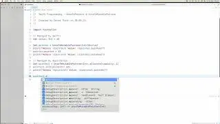 #123 Swift Programming - UnsafePointer & UnsafeMutablePointer