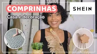 Comprinhas Shein Home - Itens lindos para casa, decoração e make!