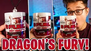 Dragon's Fury Acai Berry GFUEL Flavor Review!