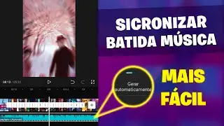 Como Sincronizar Música com Foto e Vídeo pelo celular - Tutorial Edição Fácil!