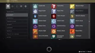 My rare emblem collection in Destiny 2