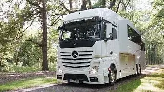 Super Luxury RV - VARIO Signature 1200 Based on Mercedes Actros 2553 LLL (2020)