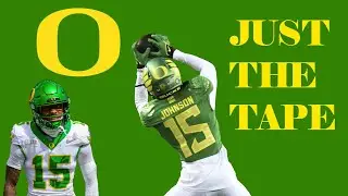 Oregon WR Tez Johnson EVERY 2024 Target & Touch