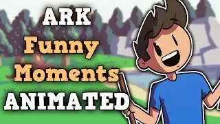 ARK FUNNY MOMENTS ANIMATED | Liximation Ep.10