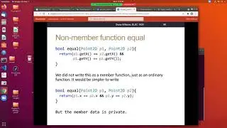 C++ Classes, Introduction to non-member and friend functions