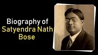 Satyendra Nath Bose Biography - The Indian Physicist Who Collaborated with Albert Einstein