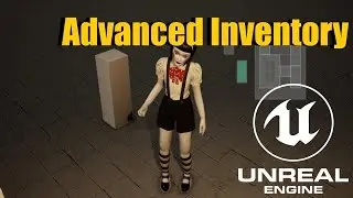 Advanced Spatial Inventory with Equipment in Unreal 5. Downloads for Patrons