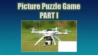 How to code Picture Puzzle game in plain javascript - Part 1