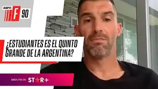 ¿ESTUDIANTES es EL QUINTO GRANDE del FÚTBOL ARGENTINO? ¡ATENCIÓN a lo que planteó ANDÚJAR!