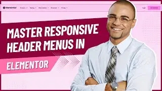Elementor Tutorial: Create a Responsive Header Mobile Menu