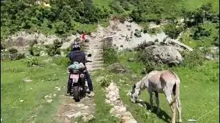 Adventure ride in Karnali Nepal, Barekot remote palika of Jajarkot #travel #rider #nepal #adventure